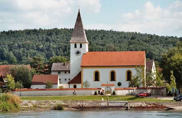 Mattinger Kirche St. Wolfgang
